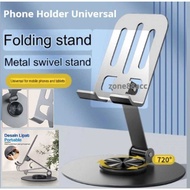 HP Stand Holder Metalhp 360 Rotation  table phone holder table phone holder/  cute phone holder  pho