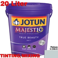 Cat Tembok Jotun Majestic True Beauty MATT 20L warna Chi 7236