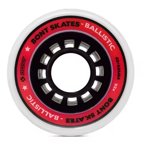 Bont Quad Skate Wheels Ballistic Wheels 92A Quad Wheels Roller Skater Wheels 8Pcs Street Wheels Park