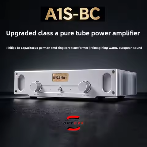 BREEZE 2027 New Upgrade A1S-BC Weiliang Audio BRZHIFI Home High Power High Fidelity Pure Class A Amp
