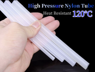 Heat Resistant White Tube PA6 Nylon Tube Plastic Pipe ID4*2.5/6*4/8*6/10*8/12*10 /5/3/2/1M