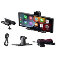 Portable Wireless Apple Carplay & Android Auto With Dash Cam - 9.3" HD IPS Screen 2.5K Front Camera