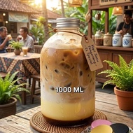 GEMOY KALE BOTTLE 1000ml FAT KALE/ 1L ALUMINUM CAP