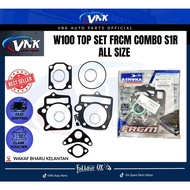 W100 TOP SET FRCM ASHUKA COMBO S1R 60MM / 62MM / 65MM
