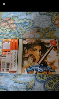DC Soul Calibur 劍魂 有側紙 日版