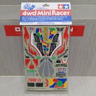 TAMIYA STICKER AVANTE 2001 JR