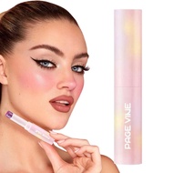 Shimmer Eyeshadow Stick Jelly Texture Shimmer Stick Highly Pigmented Long Wearing Smudge Proof honti