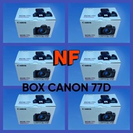 DUS/ BOX CANON 77D