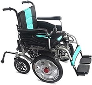 Fashionable Simplicity Township Climbing Large Horsepower Automatic Folding Electric Wheelchair Disability Hemiplegia Middle And Old Aged Ramp Electric Wheelchair