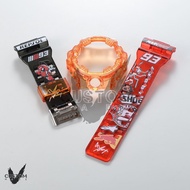 (Vcustom) GA700 CUSTOM PRINTING " MARQUEZ 93 " BAND AND BEZEL WATCH STRAPS