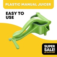 Plastic Manual Juicer Lemon Fruit Presser Multi Function Juice Extractor Squeezer Kitchen