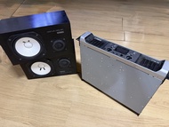 Yamaha NS-10M Studio 錄音室speaker及 PX3 power amp