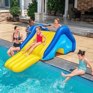 Giant Inflatable Pool water Slide Bestway 52453 Slide best way water games