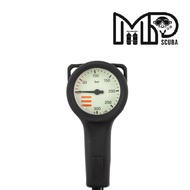 TecLine SPG Slim 52mm Scale 300 Bar with 80cm HP Hose