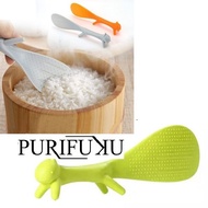Purifuku - Squirrel Rice Cooker Spoon/Squirrel Rice Cooker Spoon Souvenir - RANDOM