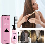 Eelhoe Straight Hair Cream 150ml Hair Softener Hair Relaxer Repair Damaged Hair Hair Straightener