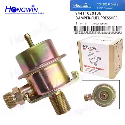 94411020106 Fuel Pressure Damper For Porsche 1987-1988 924 944 Base Turbo 2.5L L4 0280161036 9441102