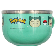 PoKeMoN 寶可夢 卡比獸不鏽鋼泡麵碗 950ml