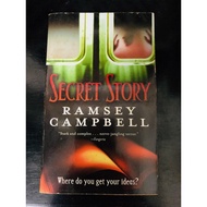 Secret Story - Ramsey Campbell (Preloved Book)