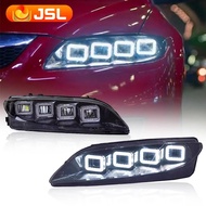 Mazda 6 Headlight Projector Lens 2003-2012 Mazda 6 Dynamic Signal Headlight Light Emitting Diode Hea