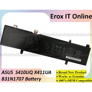 Asus VivoBook S14 S4200U S4200UF8250 X411UA X411UF X411UN X411UQ a441u S4000V S4100V B31N1707 Laptop