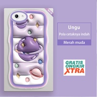 OPPO F1S F3 F5 PLUS F7 YOUTH F11 PRO lite F9 A3 A7X Realme 2 Pro Phone Case Planet Pattern 3D Cartoo
