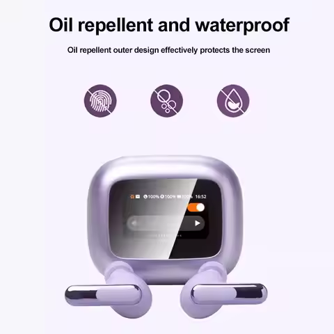 NEW For JBL Live Beam 3 Earbuds Screen Protector HD Screen Film 9H Earphone Protector Screen Proteci