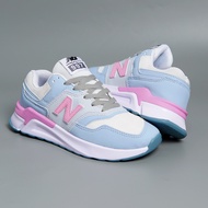 SEPATU SNEAKERS WANITA NB NEWBALANCE997 SEPATU LUCU TRENDI WANITA PINK PUTIH BIRU IMPORT PREMIUM