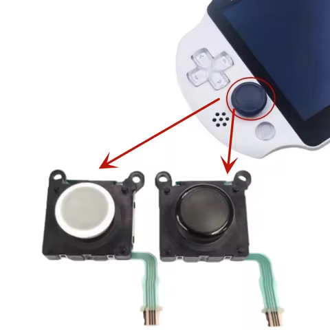 Original NEW Thumbstick For PSVita Controller For PS Vita1000 Replacement White Black Game Repair An