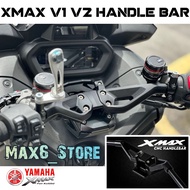 YAMAHA XMAX250 V1 V2 RSV NAKED HANDLEBAR CNC HEAVY DUTY TMAX STYLE (RSV DESIGN) XMAX 250 RISER ADAPTOR DESIGN CUTTING T