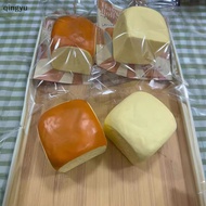 【QUSG】 1PC High Quality Hachimi Square Bread Slow Rebound Deion Vent Toy Mini Squishy Slow Rising Prop Hot