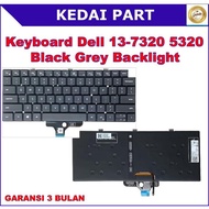 Dell Latitude 13 7320 7300 7310 E7320 7330 5320 5330 5340 5300 5310 2 in 1 Black Grey Backlight Back