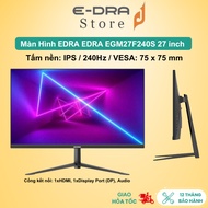 EDRA EGM27F240S 27 inch FHD 240Hz gaming Monitor
