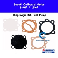 Original Diaphragm Kit 9.9HP 15HP Suzuki Outboard - 15170-93911