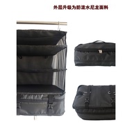 3 layer wordrobe Bag Multifunctional Foldable Travel Bag Luggage Liner Bag Lazy Bag Storage
