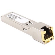 SFP Module RJ45 Switch Gbic 10/100/1000 Connector SFP Copper RJ45 SFP Module Gigabit Ethernet Port 1
