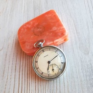 15 顆寶石 Molnia 懷錶蘇聯 1954 年製造發條男錶復古