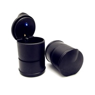 ♨◑ 1PCS Portable LED Smoke Car Ashtray Cigarette Ash Holds Cup Automatic Light Indicator Ashtray Car Cup Holder