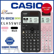 New Casio Fx-991cw Scientific Calculators