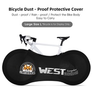 WEST BIKING Bicycle Protector Cover MTB Road Cycling Protective Gear Anti Dust Wheels Frame Cover Sc