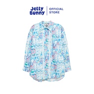 JELLY BUNNY เสื้อเชิ้ตพิมพ์ลายกระต่าย JERME รุ่น B25WARL002
