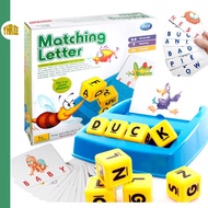 Words Puzzle Matching Letter Game Memorizing Words Fun Learning Early Education Educational Toys Alp