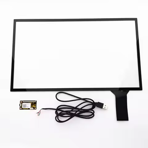 17.3 inch capacitive touch screen G+G structure for linux WIN7 8 10 and Android system 10 Points Tou