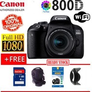 Canon 800D Kit 18-55mm IS STM