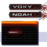 Car Styling Exterior Front Grille Lamp Emblem Decor Led Light Accessories For Toyota Voxy 65 70 80 R