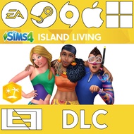 The Sims 4: Island Living Expansion Pack [Mac/Win][Online][EA/Steam/Epic]