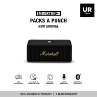 Marshall Emberton III Portable Bluetooth Speaker