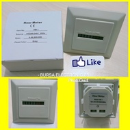 *$*$*$*$] HOUR METER HOUR COUNTER/ 48X48 HM-1