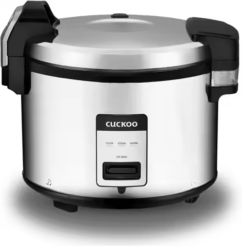 CUCKOO CR-3032 30-Cup (Uncooked) / 60-Cup (Cooked) Large Capacity Commercial Rice Cooker & Warmer wi