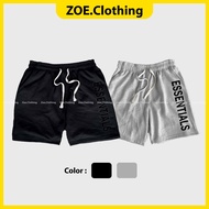 Essentials shorts, unisex pants for men and women, Zoeclothing
